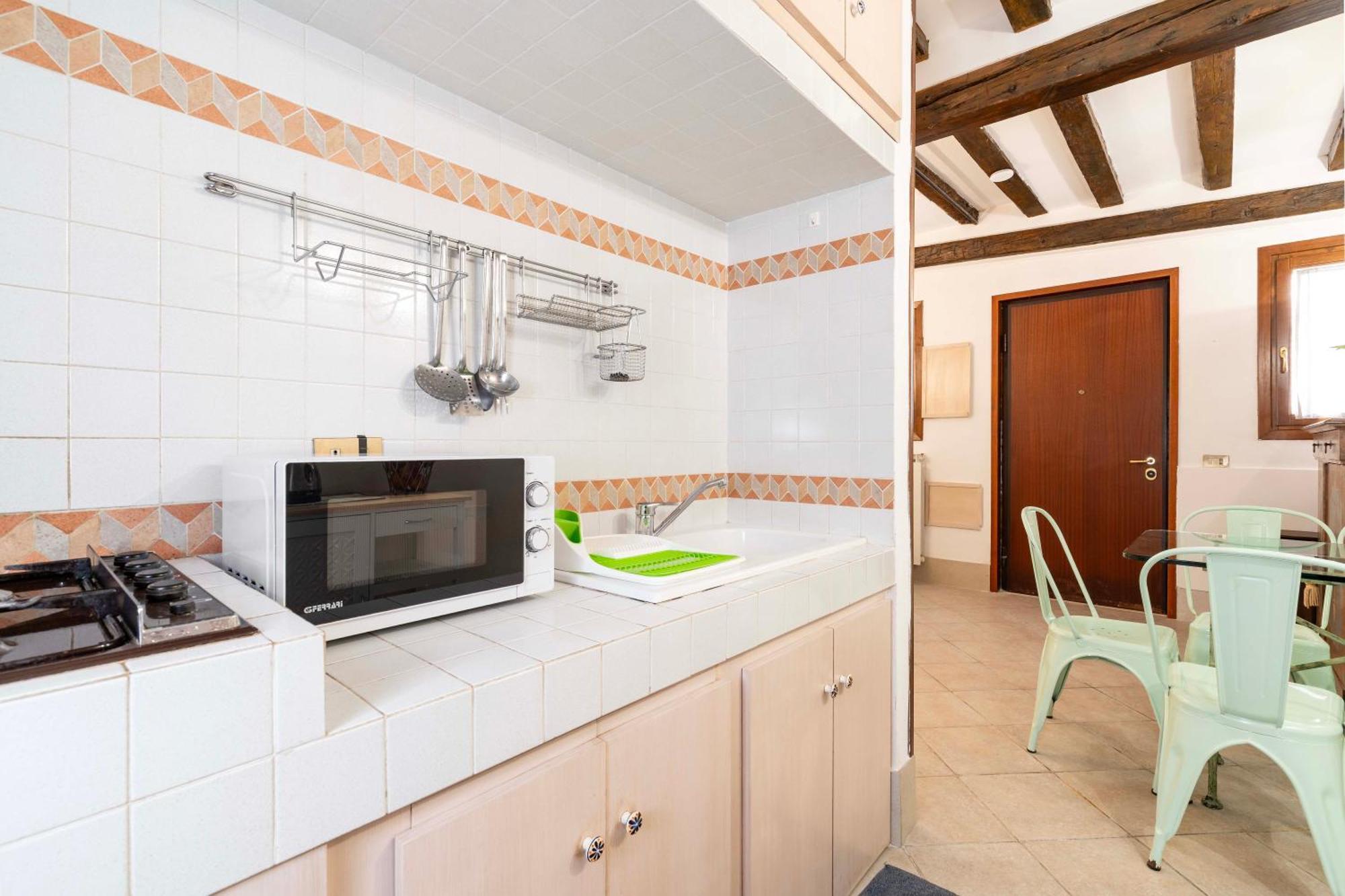 Apartmán Ca'Micaela Near Biennale Benátky Exteriér fotografie